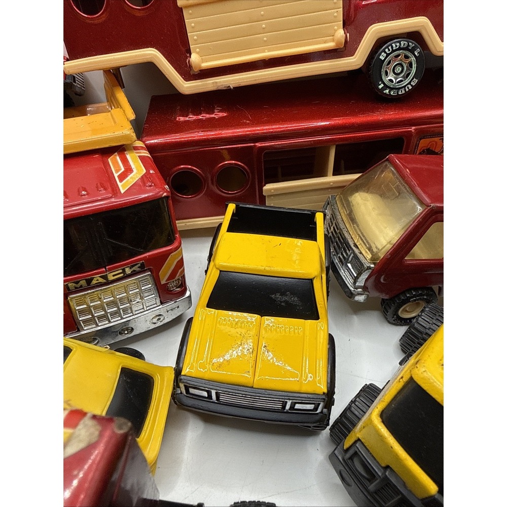 LARGE Buddy L Lot Car Truck Vintage - Picture 10 of 16